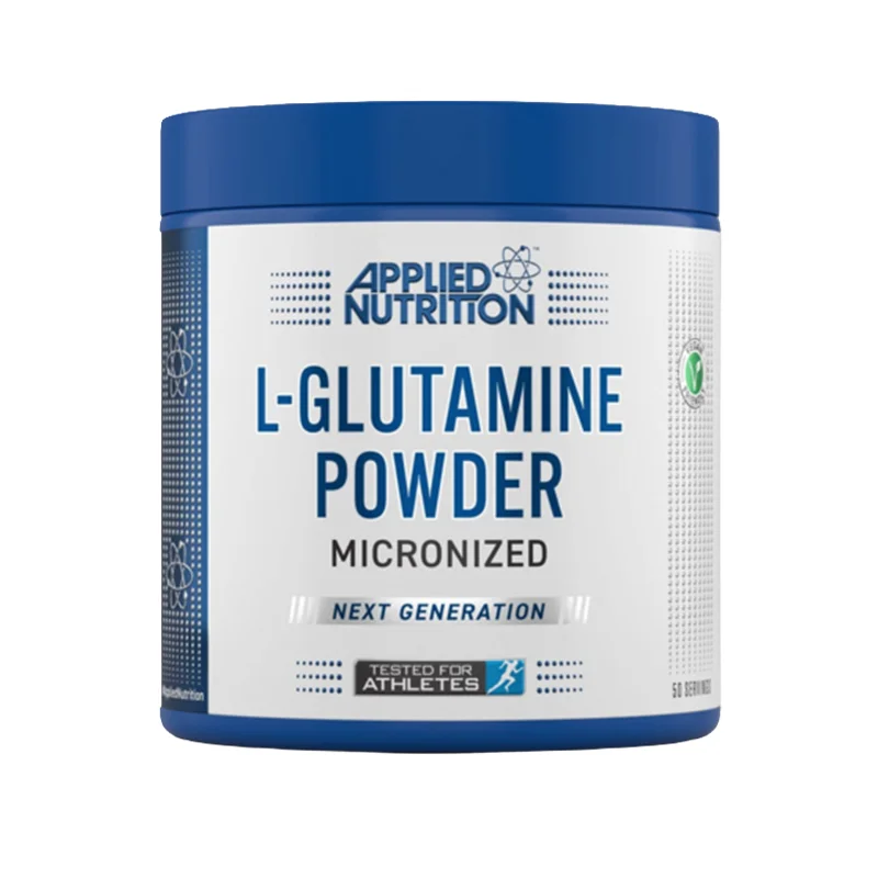 مکمل ال گلوتامین «اورجینال» برند اپلاید نوتریشن  250گرم Applied L-Glutamine