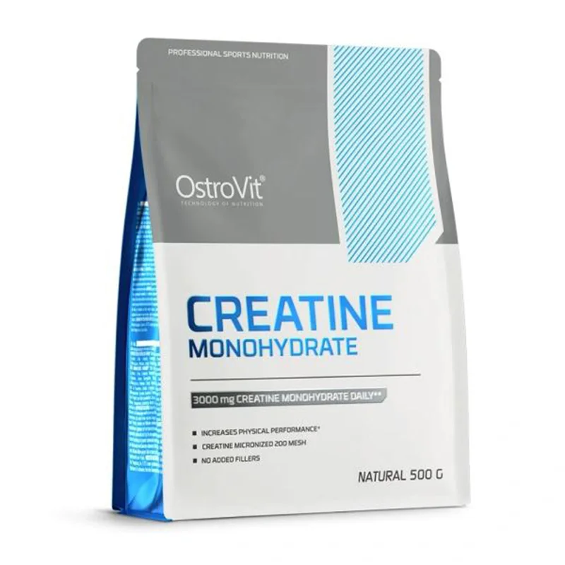 مکمل کراتین کیسه ای «اورجینال» استروویت ۵۰۰ گرمی ostorvit creatine package