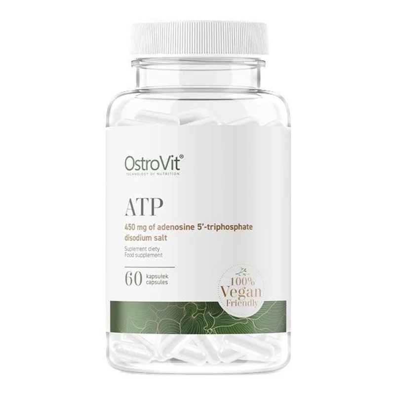 کپسول ATP برند «اورجینال» استروویت Ostrovit ATP capsul