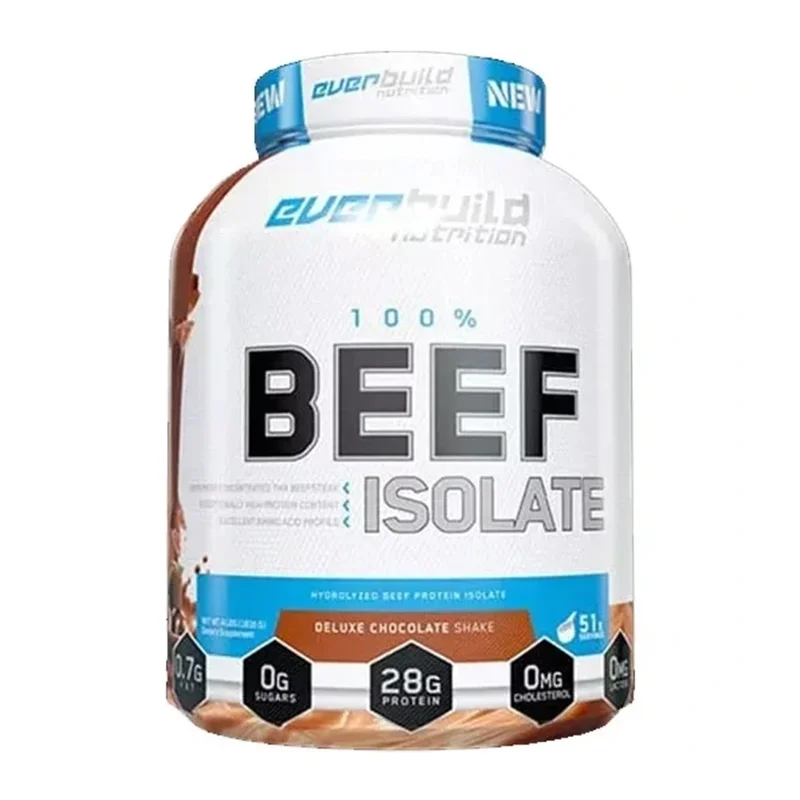 مکمل پروتئین بیف ایزوله «اورجینال» برند اوربیلد 1816 گرمی everbuild isolated beef