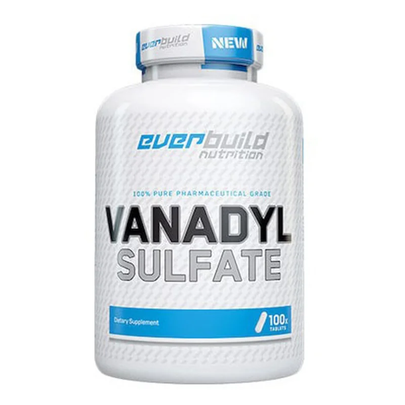 وانادیل سولفات اوربیلد «اورجینال» ۹۰ کپسولی EVERBUILD Vanadyl Sulfate