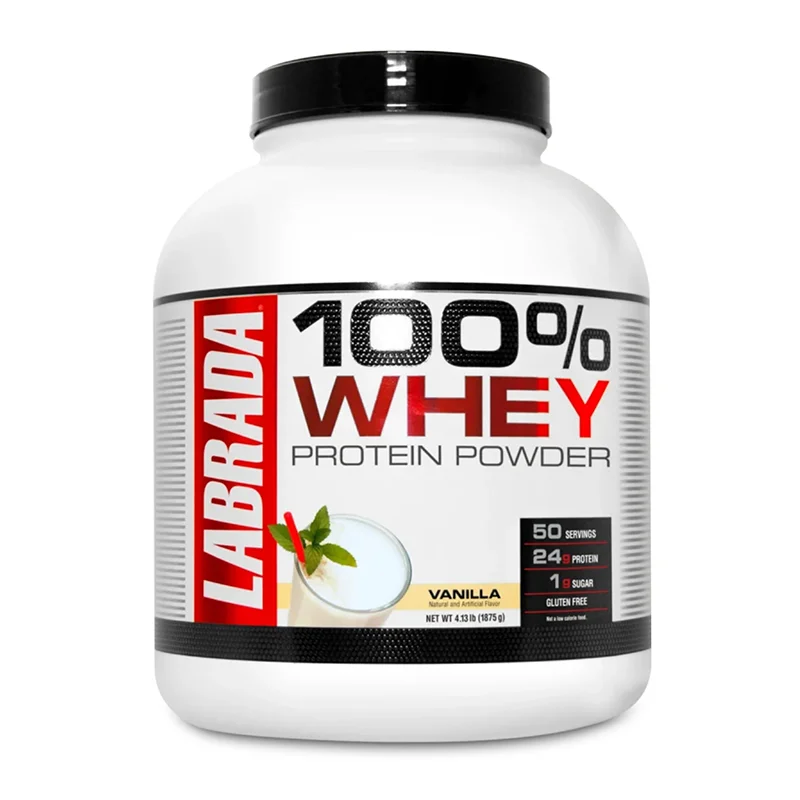 مکمل پروتئین وی «اورجینال» لابرادا 1875 گرم Labrada Whey Protein