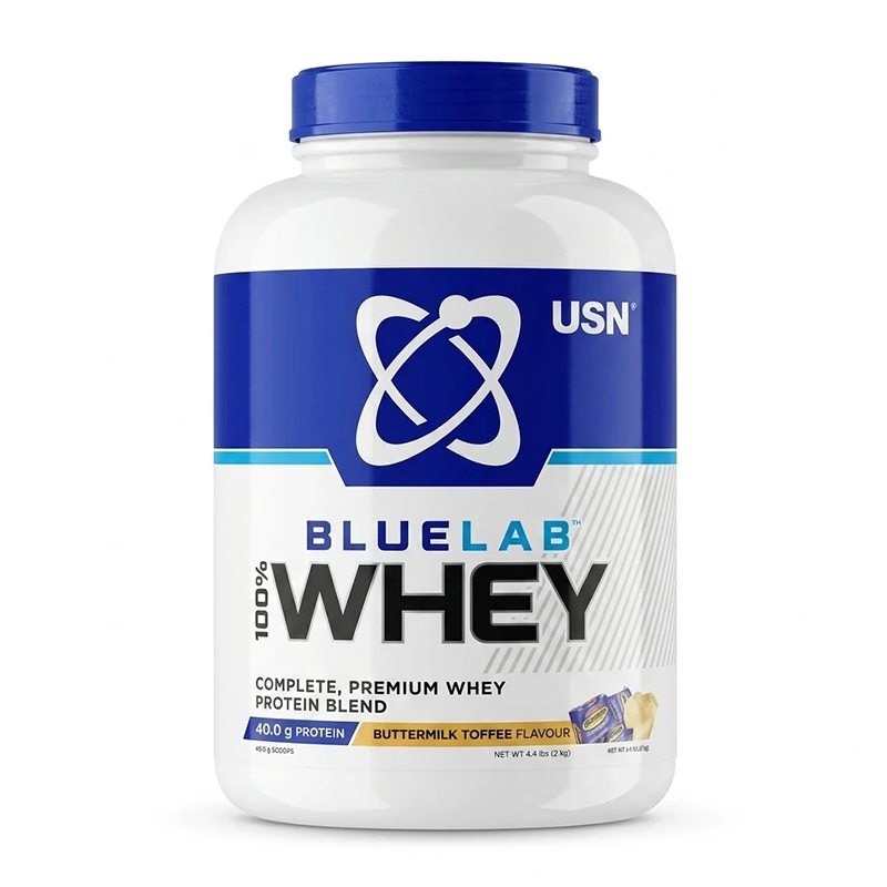 مکمل پروتئین وی اورجینال بلو لب برند USN