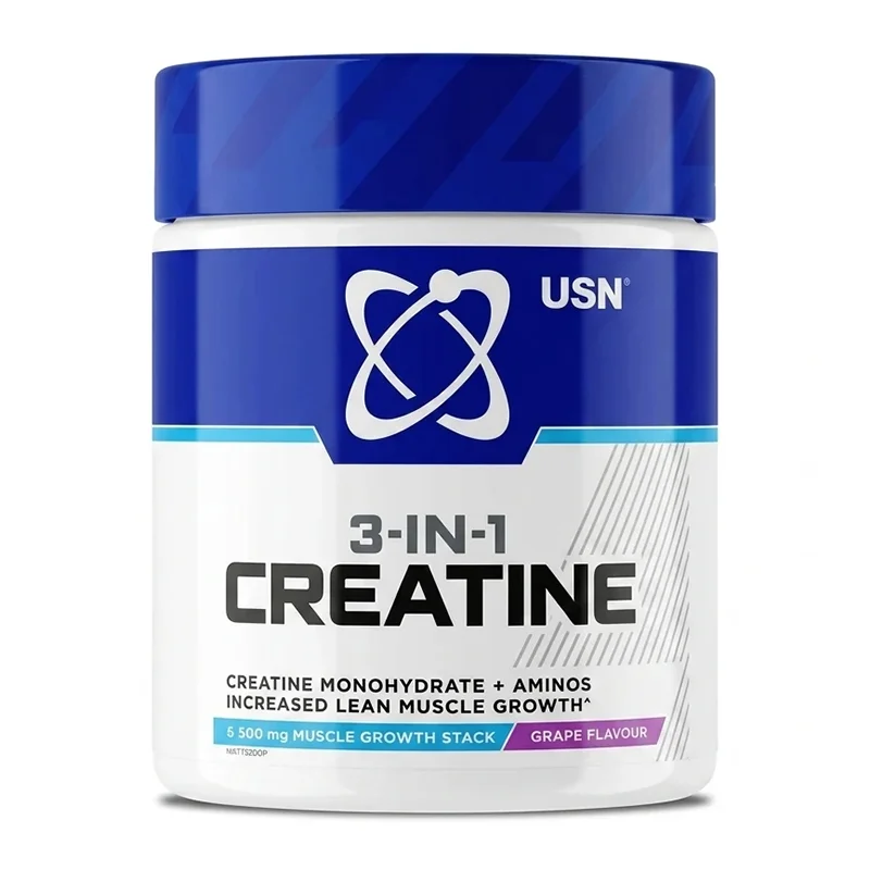 کراتین ترکیبی اورجینال 3in1 برند USN 200 g