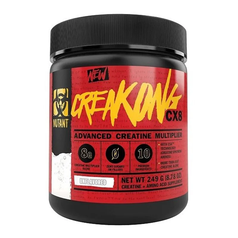 مکمل کراتین ترکیبی ۲۴۹ گرمی اورجینال برند موتانت mutant original 249 g creatine