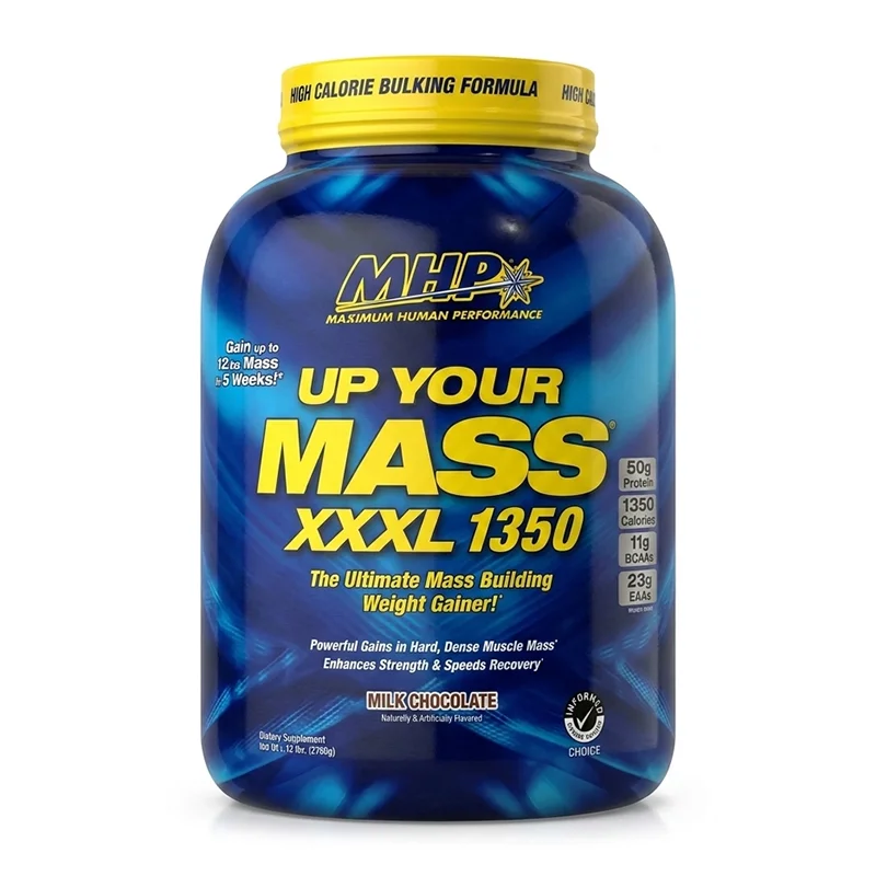 مکمل مس گینر اورجینال برند ام اچ پی ۲.۷۸ کیلوگرمی Mass Gainer MHP