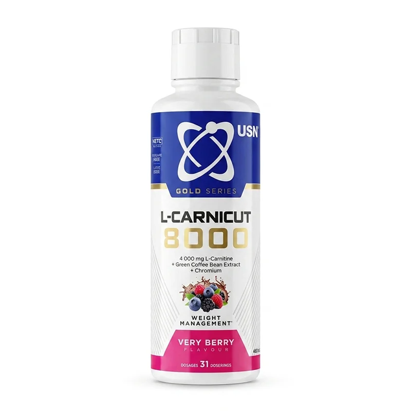 مکمل ال کارنتین مایع ۸۰۰۰ برند یو اس ان USN Liquide L-Carnitine 8000
