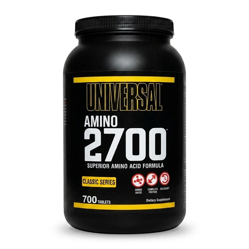 مکمل آمینو قرصی ۲۷۰۰ اورجینال برند یونیورسال ۷۰۰ عددی  Universal Amino 2700 - 700 Tabs