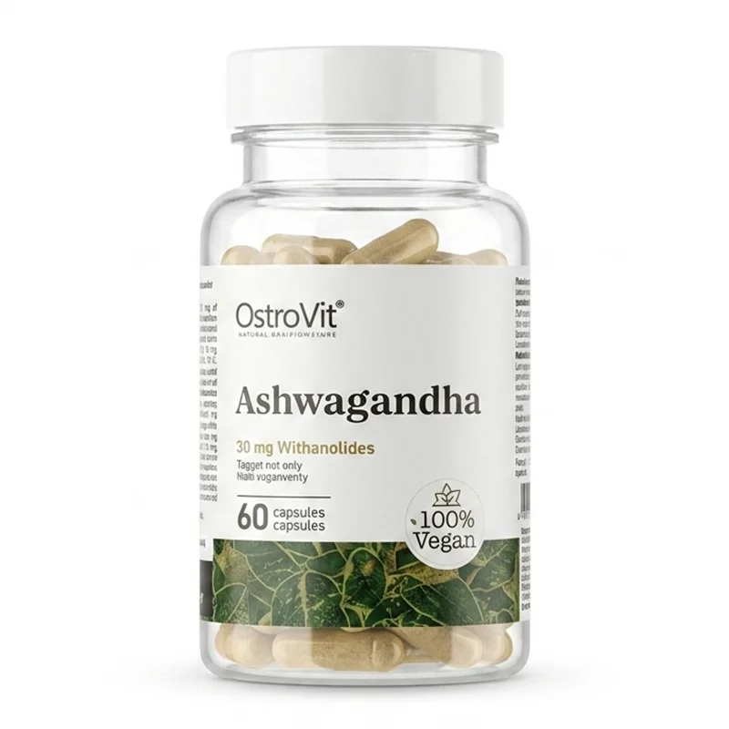 کپسول آشواگاندا «اورجینال» استروویت (OstroVit Ashwagandha 60 Caps)