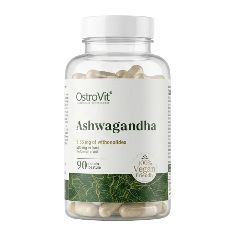 کپسول آشواگاندا اورجینال استروویت (OstroVit Ashwagandha 90 Caps)