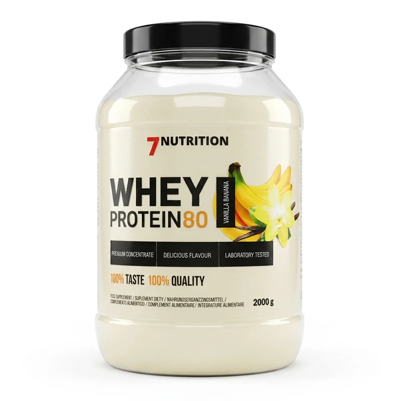 پروتئین وی «اورجینال» ۸۰ سون نوتریشن (7Nutrition Whey Protein 80) – ۲ کیلوگرم