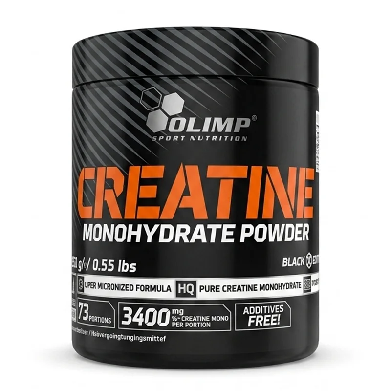 مکمل کراتین مونوهیدرات «اورجینال» برند الیمپ ۲۵۰ گرمی Olimp Creatine Monohydrate Powder