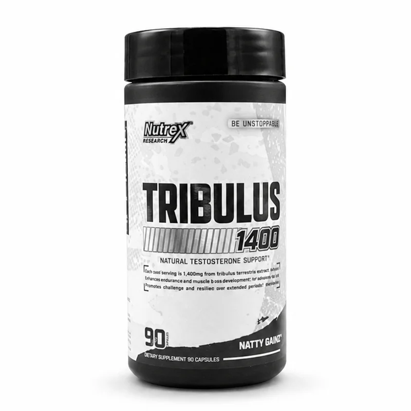 کپسول تریبولوس ۱۴۰۰ ناترکس «اورجینال» ۹۰ عددی Nutrex Tribulus 1400