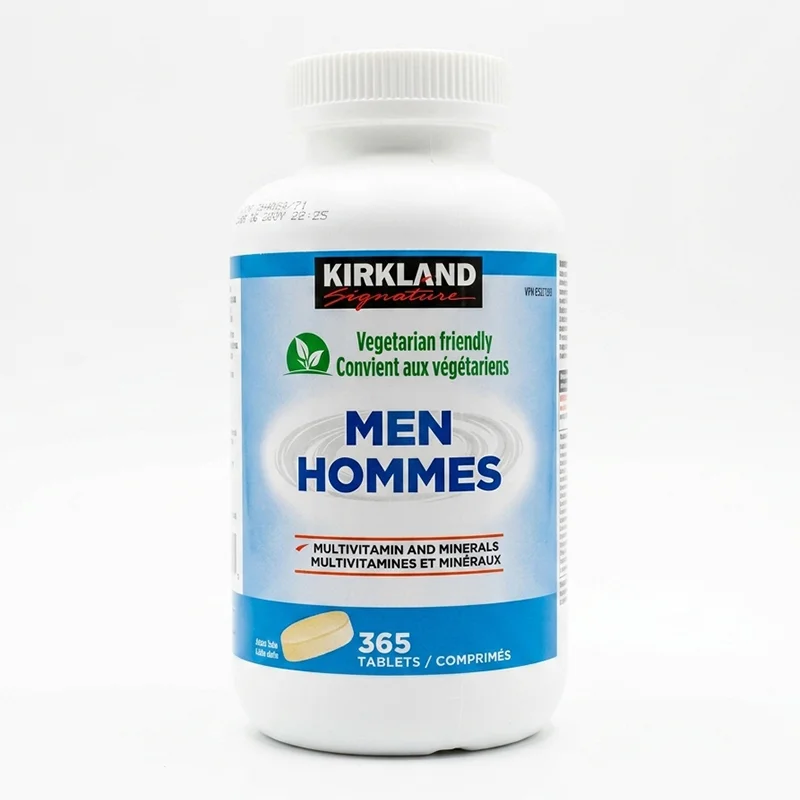 کسپول مولتی ویتامین مخصوص آقایان کرکلند سیگنچر Kirkland Signature Men Multi vitamine capsule