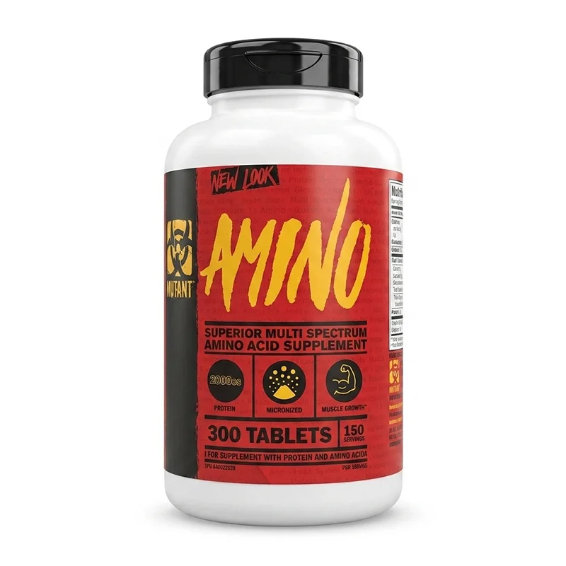 قرص آمینو برند موتانت «اورجینال» ۳۰۰ عددی (Mutant Amino)