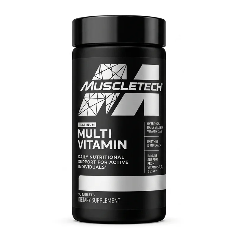 مولتی ویتامین «اورجینال» پلاتینیوم ماسل تک ۹۰ عددی (MuscleTech Platinum Multi Vitamin)