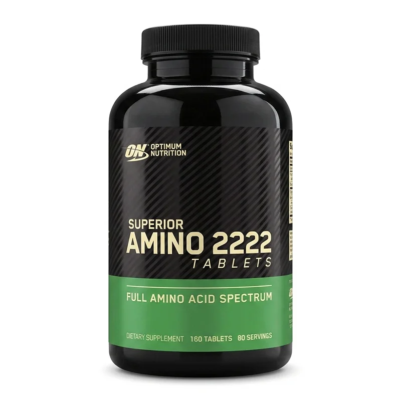 قرص آمینو ۲۲۲۲ اپتیموم نوتریشن «اورجینال» ۱۶۰ عدد قرص (Optimum Nutrition Superior Amino 2222)