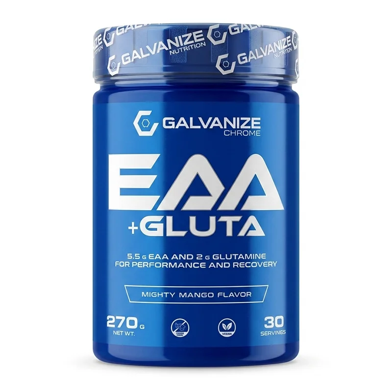 آمینو EAA ای ای ای+ گلوتامین گالوانیز نوتریشن ۲۷۰ گرم (Galvanize EAA + GLUTA)