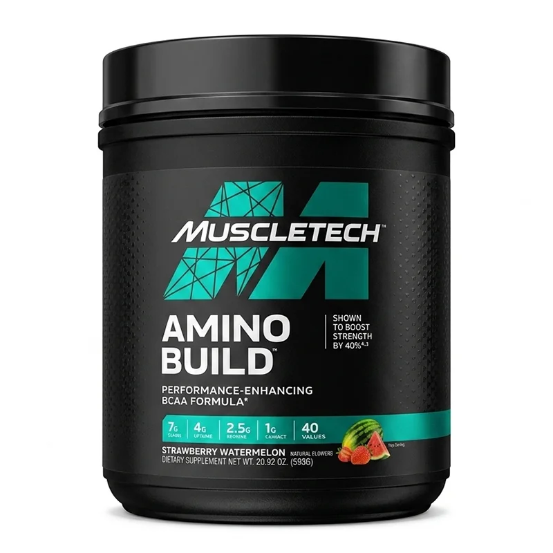 آمینو بیلد «اورجینال» برند ماسل تک ۵۹۳ گرمی (MuscleTech Amino Build 593 g)