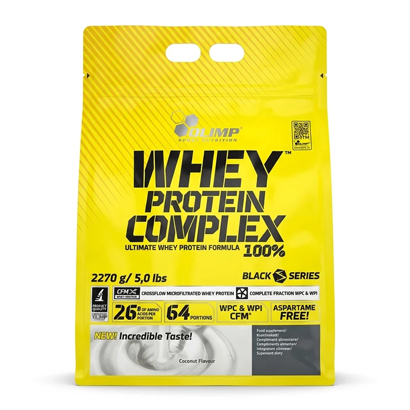 پروتئین وی کیسه ای کمپلکس «اورجینال» برند الیمپ۲.۲۷ کیلوگرمی (Olimp Whey Protein Complex)