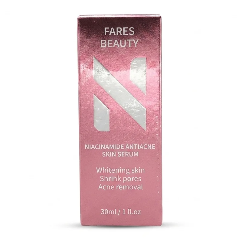 سرم ضد جوش و روشن‌کننده نیاسینامید فیرز بیوتی ۳۰ میلی‌لیتر (Fares Beauty Niacinamide Skin Serum)