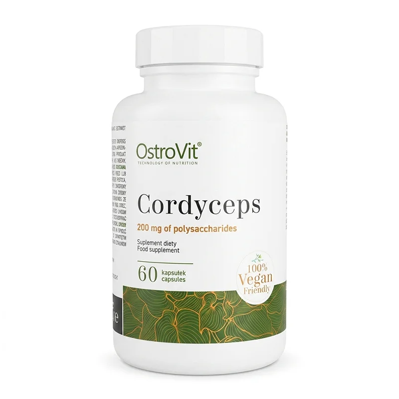 کپسول Cordyceps «اورجینال» برند استروویت