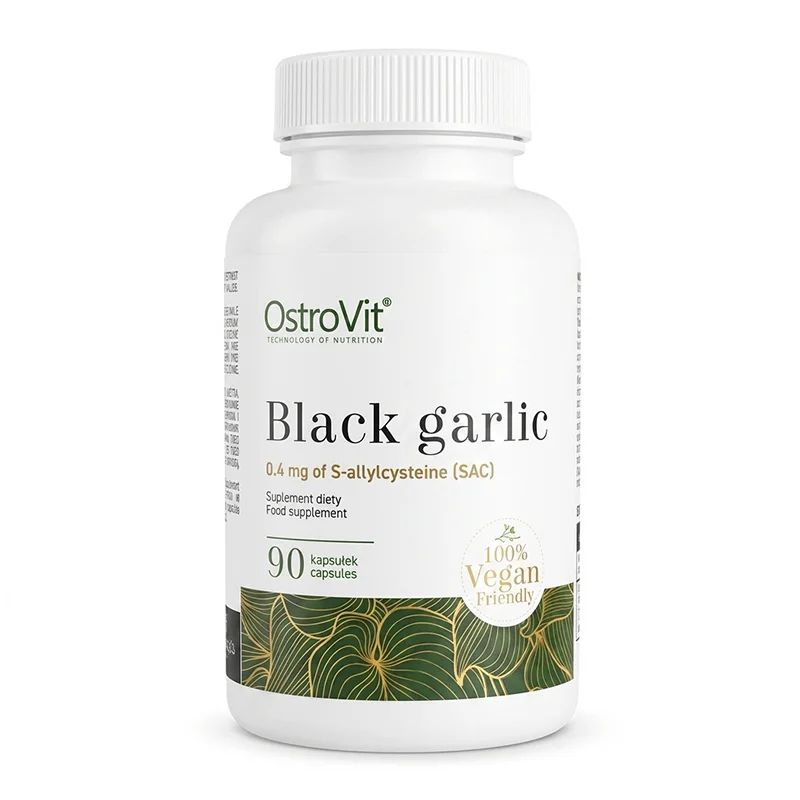 کپسول Black garlic «اورجینال» برند استروویت