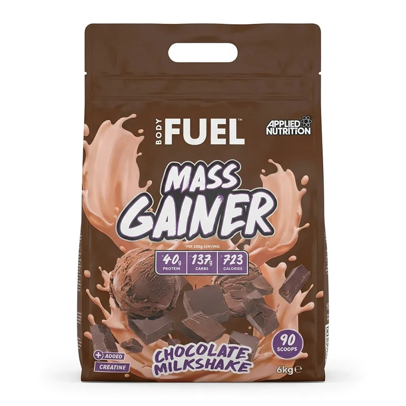 مس گینر بادی فیول «اورجینال» برند اپلاید نوتریشن ۶ کیلویی | Applied Nutrition Body Fuel Mass Gainer