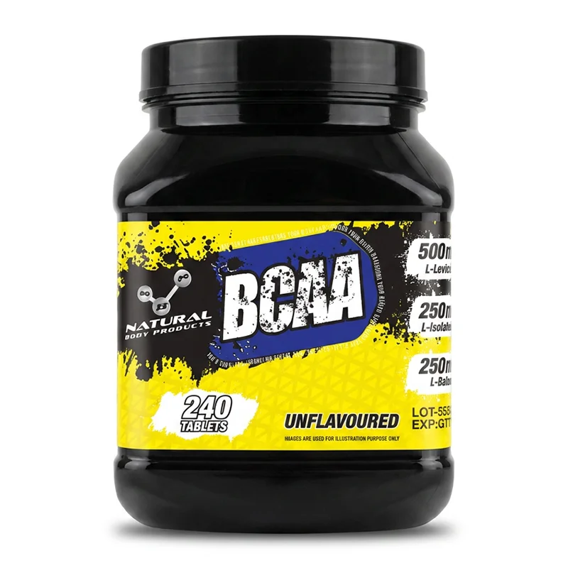 مکمل قرصی بی سی ای ای BCAA ان‌بی‌پی انگلیس ۲۴۰ عددی | NBP BCAA Tablets