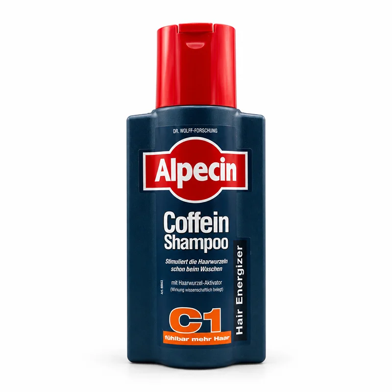 شامپو کافئین آلپسین C1 «اورجینال» آلمان 250 میلی‌لیتر | Alpecin Coffein Shampoo C1
