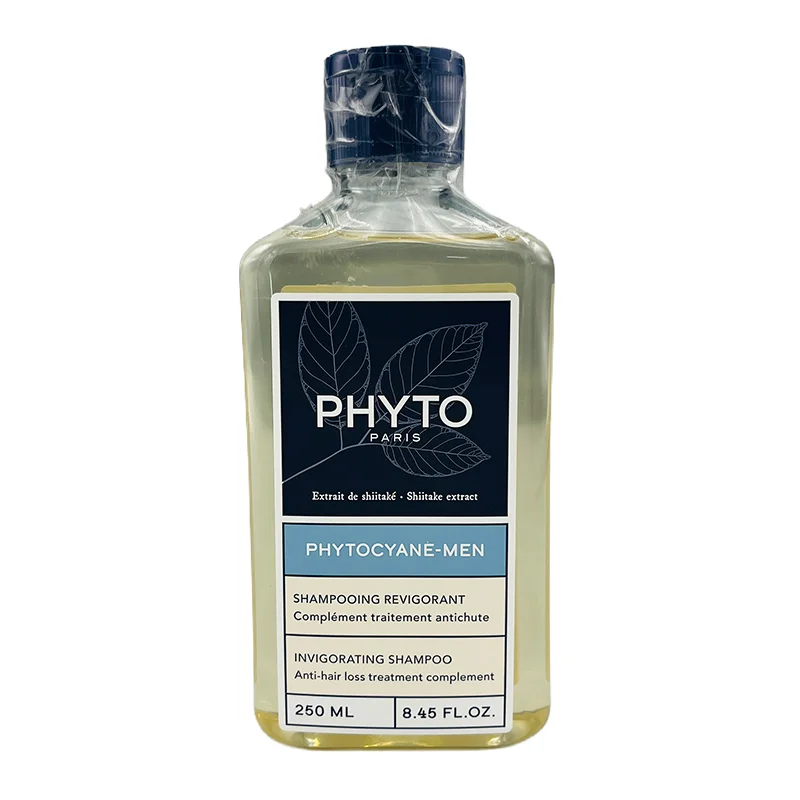 شامپو ضدریزش فیتوسیان مردانه «اورجینال» فرانسه 250 میلی‌لیتر | PHYTOCYANE-MEN Invigorating Shampoo