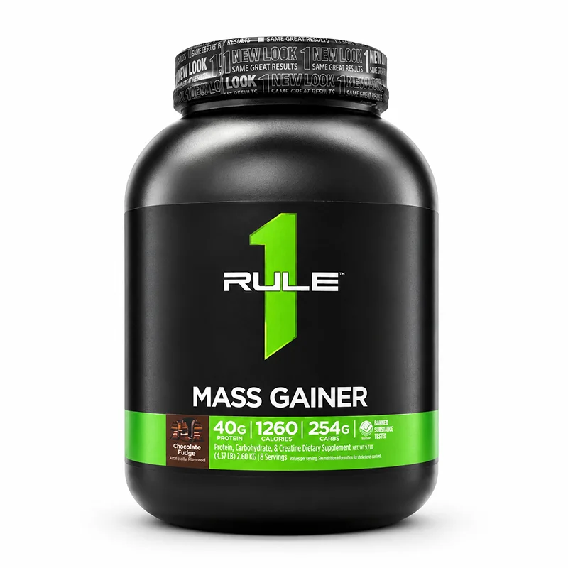 مس گینر «اورجینال» برند رول وان  ۲.۶۰ کیلوگرمی (Rule one Mass Gainer)