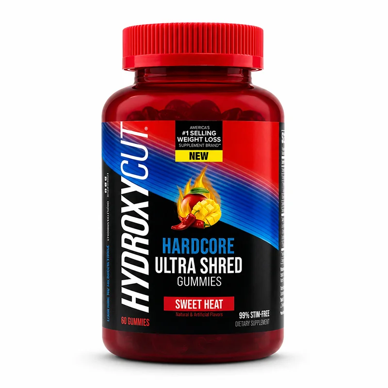 کپسول سافت ژل جویدنی «اورجینال» برند هیدروکسی‌کات طعم دار ۶۰ عددی Hydroxycut Ultra Shred