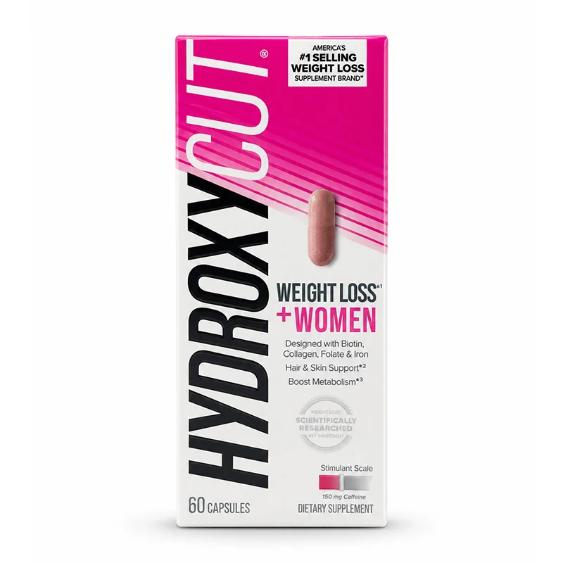 کپسول چربی سوز و کاهش وزن «اورجینال» برند هیدروکسیکات مخصوص بانوان ۶۰ عددی Hydroxycut Capsule For Women