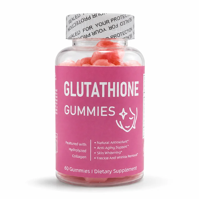 پاستیل جویدنی گلوتاتیون و کلاژن هیدرولیز شده «اورجینال» ۶۰ عددی | Glutathione Gummies with Hydrolyzed Collagen