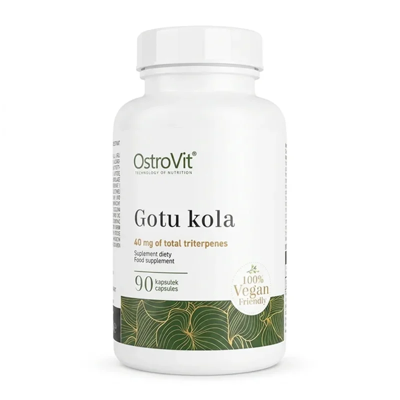 کپسول گوتو کولا 90 عددی برند استروویت | OstroVit Gotu Kola | اورجینال