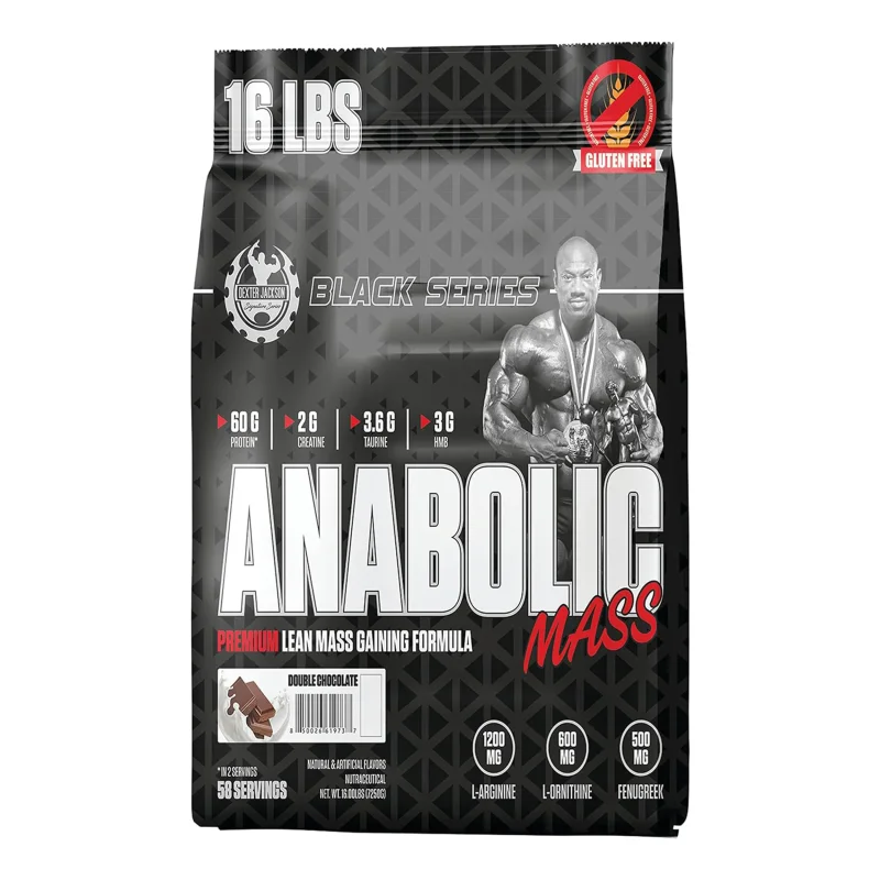 گینر دکستر جکسون 7.25 کیلوگرم  16 پوند Anabolic Mass  | اورجینال