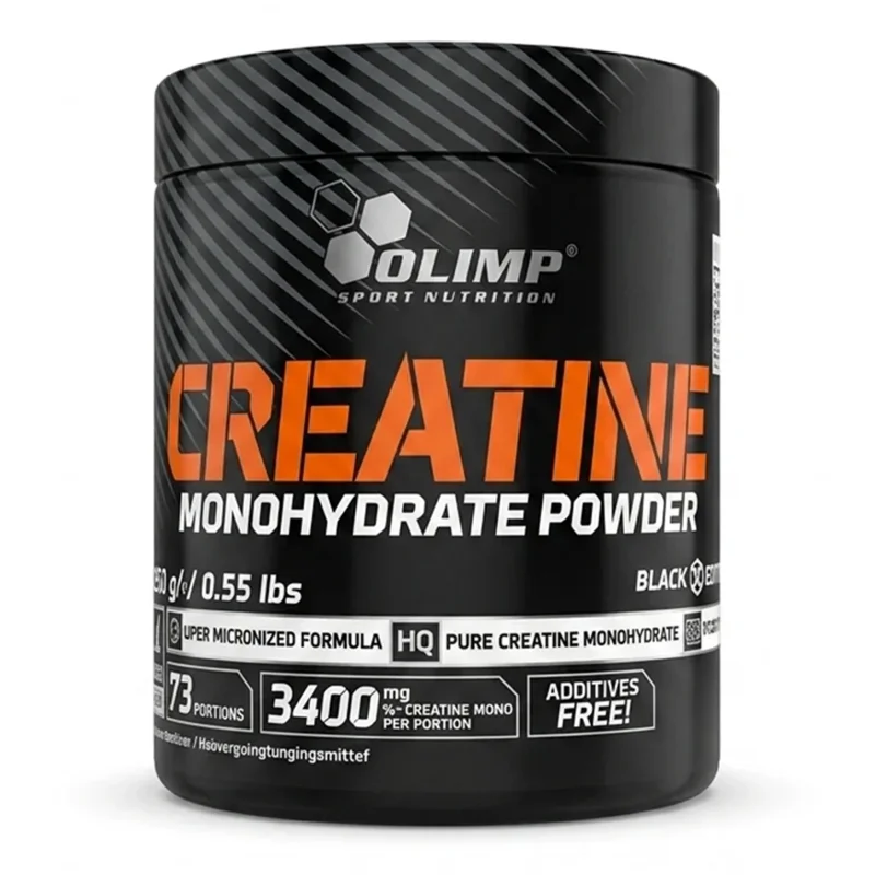 مکمل کراتین مونوهیدرات برند الیمپ 250 گرمی Olimp Creatine Monohydrate Powder | اورجینال