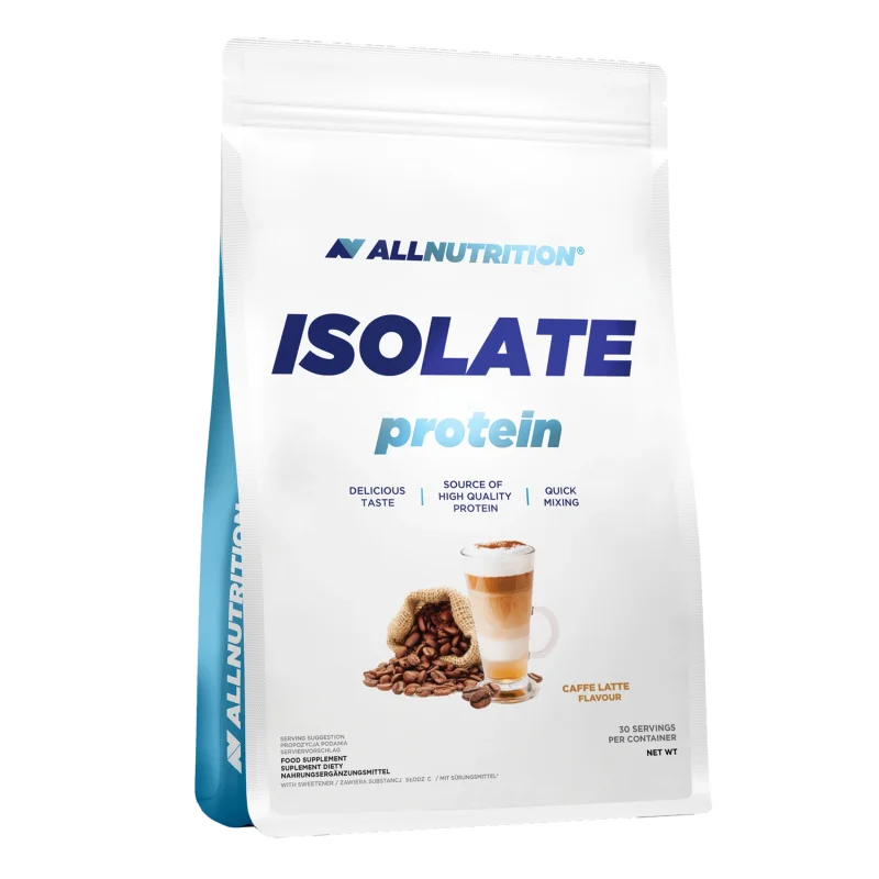 پروتئین وی ایزوله کیسه ای برند آل نوتریشن 2 کیلویی 66 سروینگ  ALLNUTRITION | اورجینال