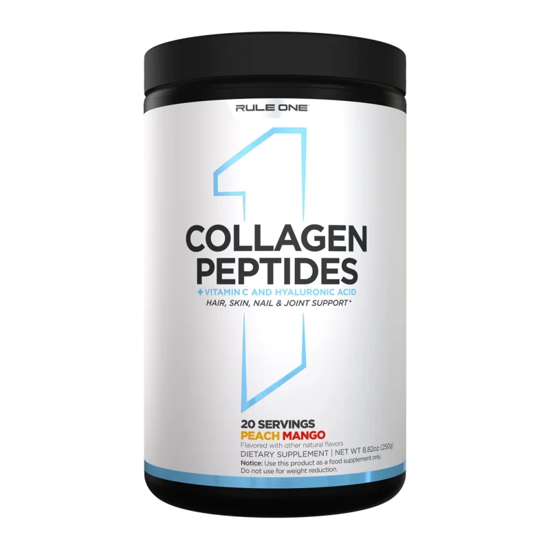 پودر کلاژن پپتاید برند رول وان  250 گرم 20 سروینگ R1 COLLAGEN PEPTIDES | اورجینال