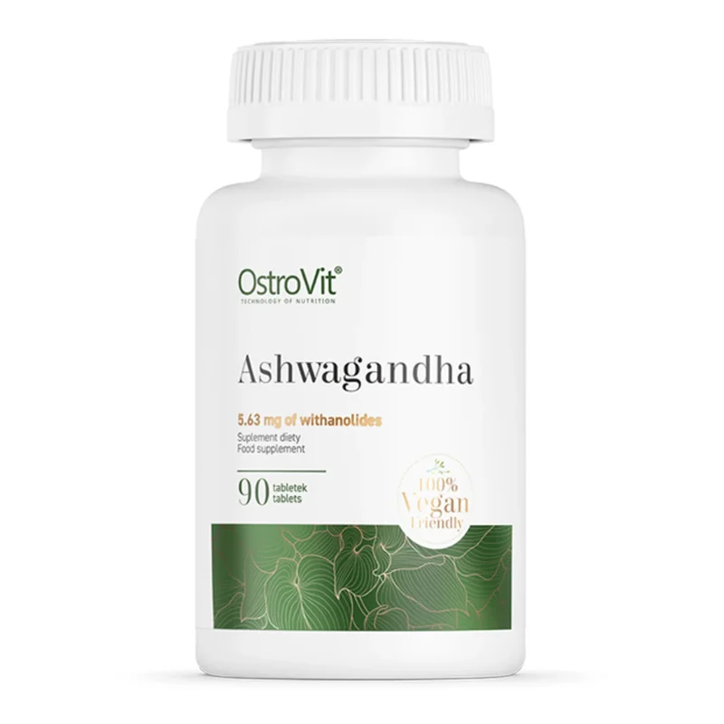 کپسول آشواگاندا 90 عددی برند استروویت OstroVit Ashwagandha 90 Caps | اورجینال