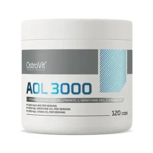 آرژنین اورنیتین لیزین «اورجینال» استروویت 120 عددی OstroVit AOL 3000 mg