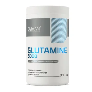 گلوتامین «اورجینال» 5000 استروویت 300 عددی Ostrovit Glutamine 5000