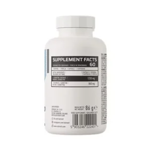 قرص ال کارنیتین «اورجینال» برند استروویت Ostrovit L-Carnetine 1250