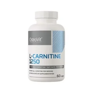 قرص ال کارنیتین «اورجینال» برند استروویت Ostrovit L-Carnetine 1250