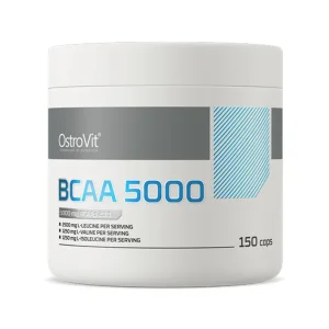 کپسول بی سی ای ای «اورجینال» استروویت 150 عددی OstroVit BCAA 5000
