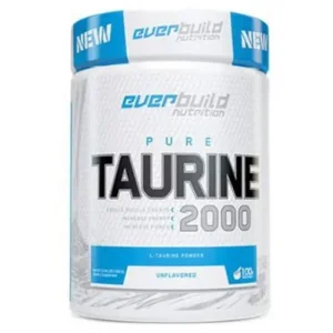 مکمل تائورین برند«اورجینال» اوربیلد Taurine Everbuild 200gr