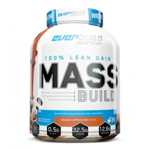 مس گینر برند اوربیلد «اورجینال» 2.720 کیلوگرم everbuild mass gainer