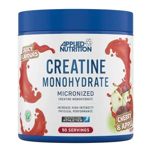 مکمل کراتین مونوهیدرات «اورجینال» اپلاید نوتریشن طعم سیب گیلاس  250گرم Applied Creatine Monohydrate