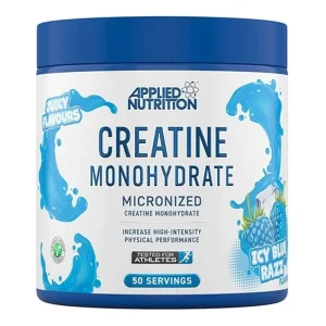 مکمل کراتین مونوهیدرات «اورجینال» اپلاید نوتریشن طعم بلورز یخی  250گرم Applied Creatine Monohydrate